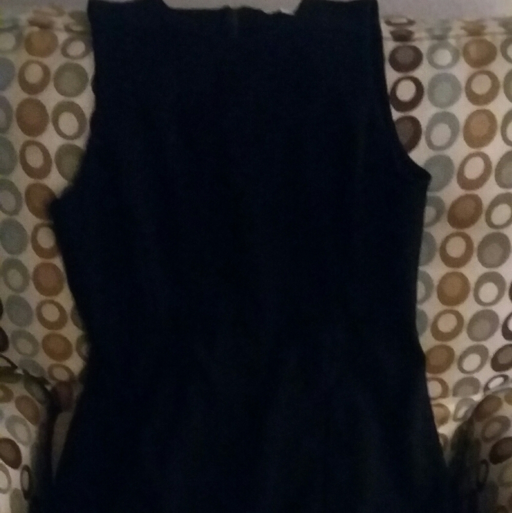 J. Crew Black Dress